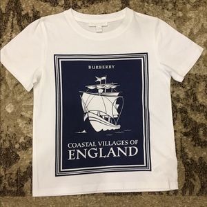 Burberry boys t- shirt
